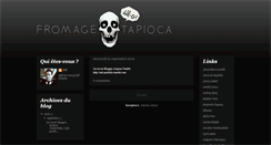 Desktop Screenshot of fromagetapioca.blogspot.com