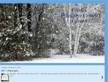 Tablet Screenshot of cindiscountrycorner.blogspot.com