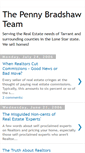 Mobile Screenshot of bradshawrealtors.blogspot.com