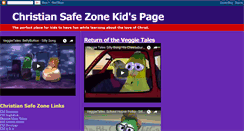 Desktop Screenshot of christiansafezonekidspage.blogspot.com