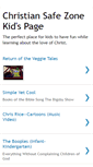 Mobile Screenshot of christiansafezonekidspage.blogspot.com