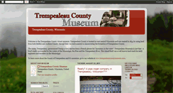 Desktop Screenshot of countymuseum.blogspot.com