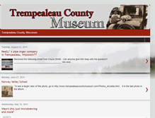 Tablet Screenshot of countymuseum.blogspot.com