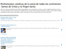 Tablet Screenshot of profesionalesdecristo.blogspot.com