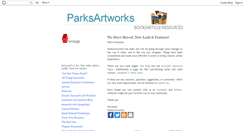 Desktop Screenshot of parksartworksbookarticleresources.blogspot.com