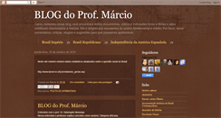 Desktop Screenshot of marcioaranha.blogspot.com