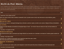 Tablet Screenshot of marcioaranha.blogspot.com