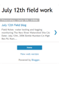 Mobile Screenshot of julyfieldwork.blogspot.com