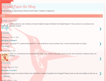 Tablet Screenshot of beyondpaperblog.blogspot.com