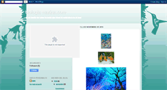 Desktop Screenshot of biologiamarinacom.blogspot.com