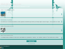 Tablet Screenshot of biologiamarinacom.blogspot.com