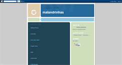 Desktop Screenshot of malandrasexy.blogspot.com
