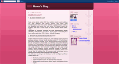 Desktop Screenshot of mawarfirdausi.blogspot.com