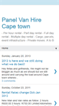 Mobile Screenshot of panelvanrentalcapetown.blogspot.com