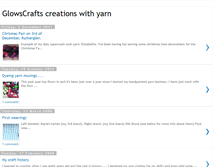 Tablet Screenshot of glowscrafts.blogspot.com