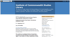 Desktop Screenshot of icommlibrary.blogspot.com