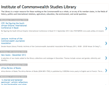 Tablet Screenshot of icommlibrary.blogspot.com