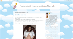 Desktop Screenshot of angelsartpatch-angela.blogspot.com