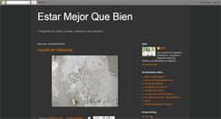 Desktop Screenshot of estarmejorquebien.blogspot.com