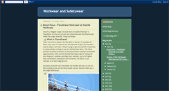 Desktop Screenshot of graniteworkwear.blogspot.com