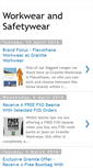 Mobile Screenshot of graniteworkwear.blogspot.com