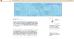 Desktop Screenshot of cantdocell.blogspot.com