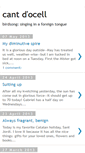Mobile Screenshot of cantdocell.blogspot.com