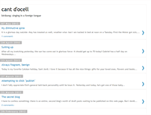 Tablet Screenshot of cantdocell.blogspot.com