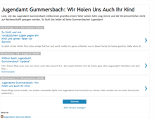 Tablet Screenshot of jugendamtgummersbach.blogspot.com