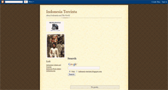 Desktop Screenshot of indonesia-tercinta.blogspot.com