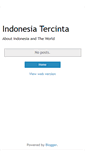 Mobile Screenshot of indonesia-tercinta.blogspot.com