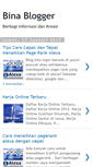 Mobile Screenshot of binablogger.blogspot.com