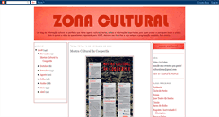 Desktop Screenshot of culturalzona.blogspot.com