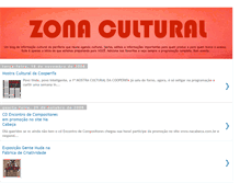 Tablet Screenshot of culturalzona.blogspot.com