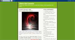 Desktop Screenshot of liberalibrilamezia.blogspot.com