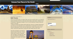 Desktop Screenshot of famoustourplaces.blogspot.com