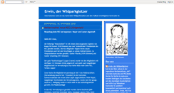 Desktop Screenshot of erwin-der-wildparkglotzer.blogspot.com
