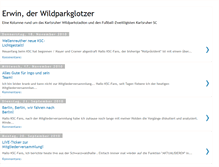 Tablet Screenshot of erwin-der-wildparkglotzer.blogspot.com