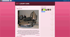 Desktop Screenshot of luxrycars222.blogspot.com