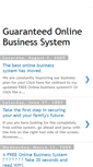 Mobile Screenshot of freeonlinebusinesssystem.blogspot.com