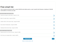 Tablet Screenshot of freelistmail.blogspot.com