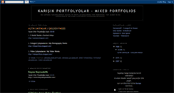 Desktop Screenshot of kontakportfolyo.blogspot.com
