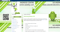 Desktop Screenshot of blog-ukandroidcentre.blogspot.com