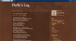 Desktop Screenshot of fluffyslog.blogspot.com