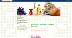 Desktop Screenshot of ezzparfum.blogspot.com