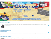 Tablet Screenshot of labelbaju.blogspot.com