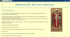 Desktop Screenshot of medallasanmiguel.blogspot.com