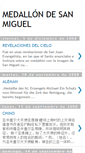 Mobile Screenshot of medallasanmiguel.blogspot.com