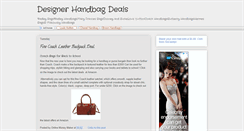 Desktop Screenshot of designerlabels.blogspot.com