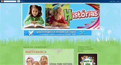 Desktop Screenshot of ievlcriancas-historias.blogspot.com